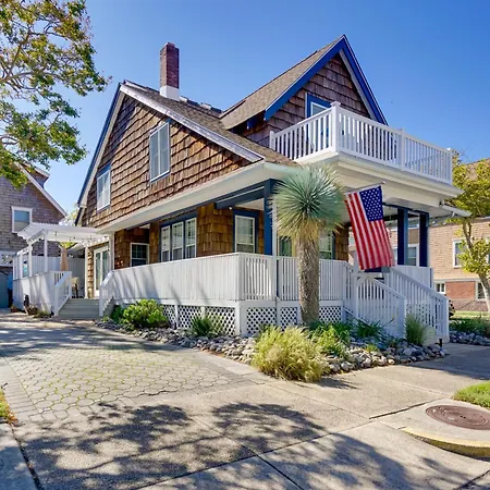 Idyllic Atlantic City Home - 1 Block To Beach